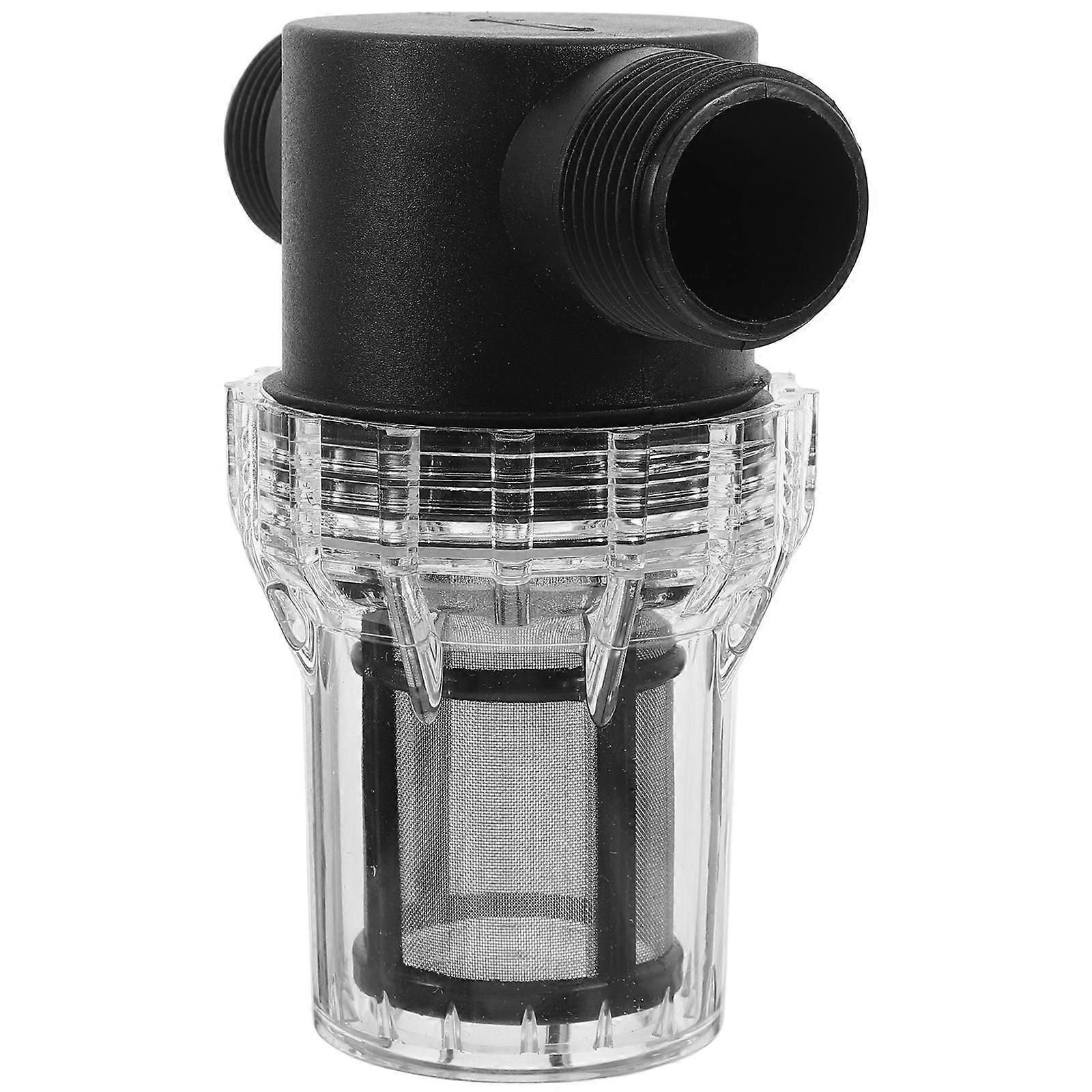 Garden Hose Sediment Filter for Water Filtration with 80 Mesh Screen