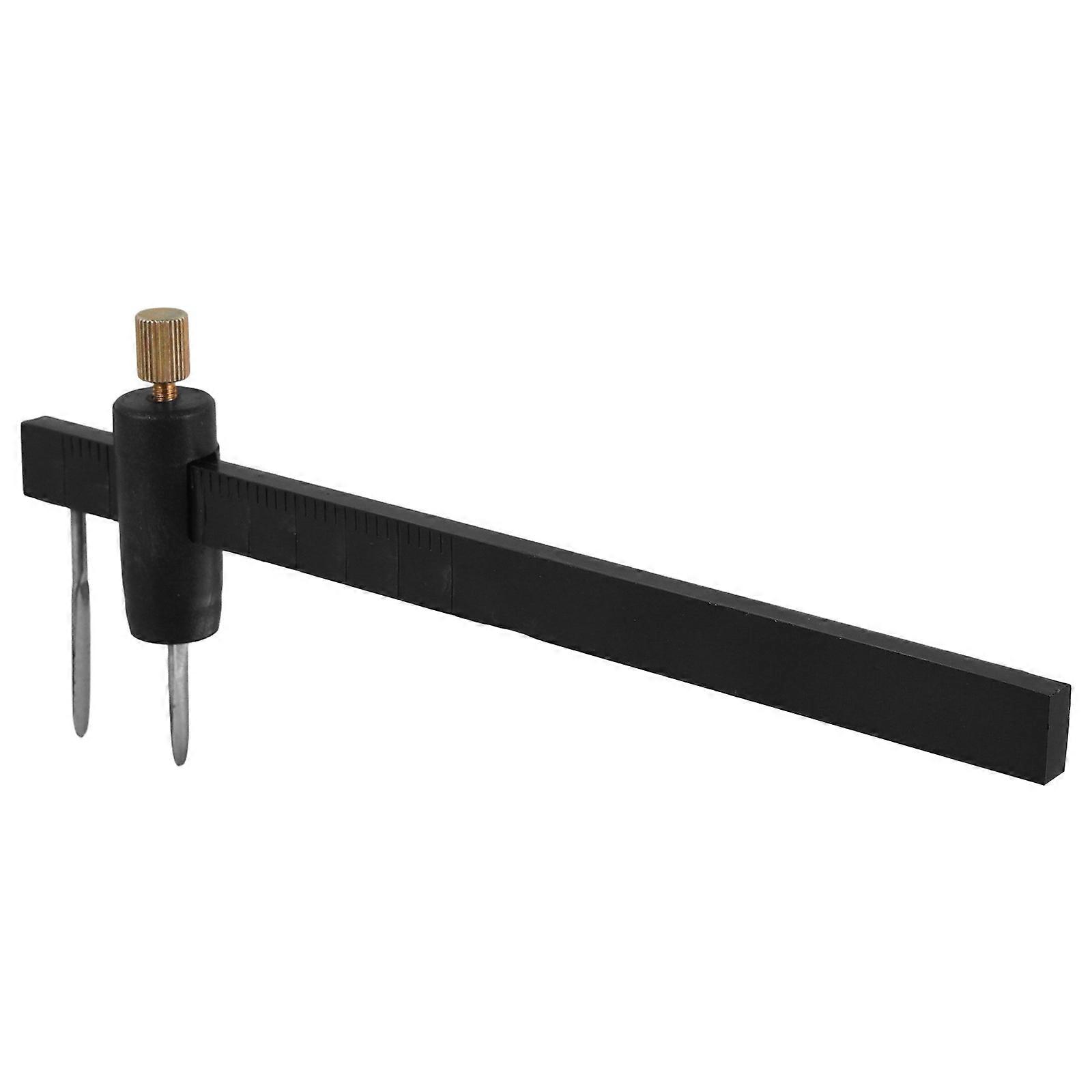 Clay Sculpture Measuring Tool Plastic Caliper for Measuring Use