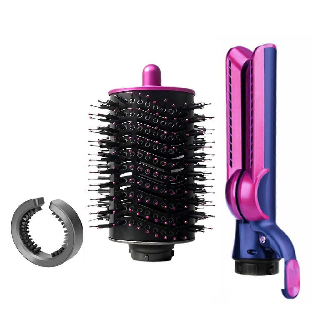 For Airwrap HS01 HS05 HS08 Smoothing Brush & Airflow Attachment Kit Hair Dryer for Volume Frizz Control Styling C