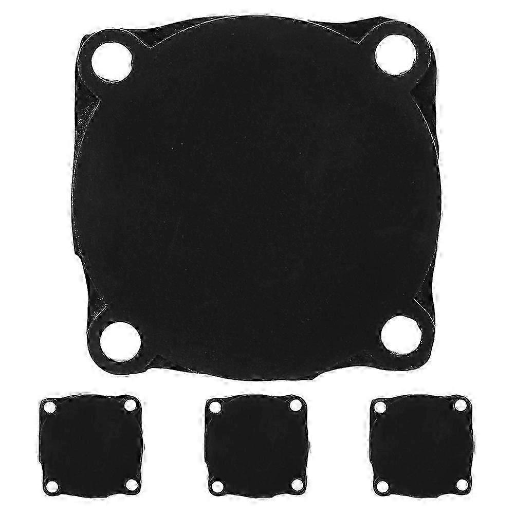 4pcs Rubber Gaskets for Air Compressor Pressure Switch Cylinder Head Pads Leak-Proof Washers Compatible with Multiple Models