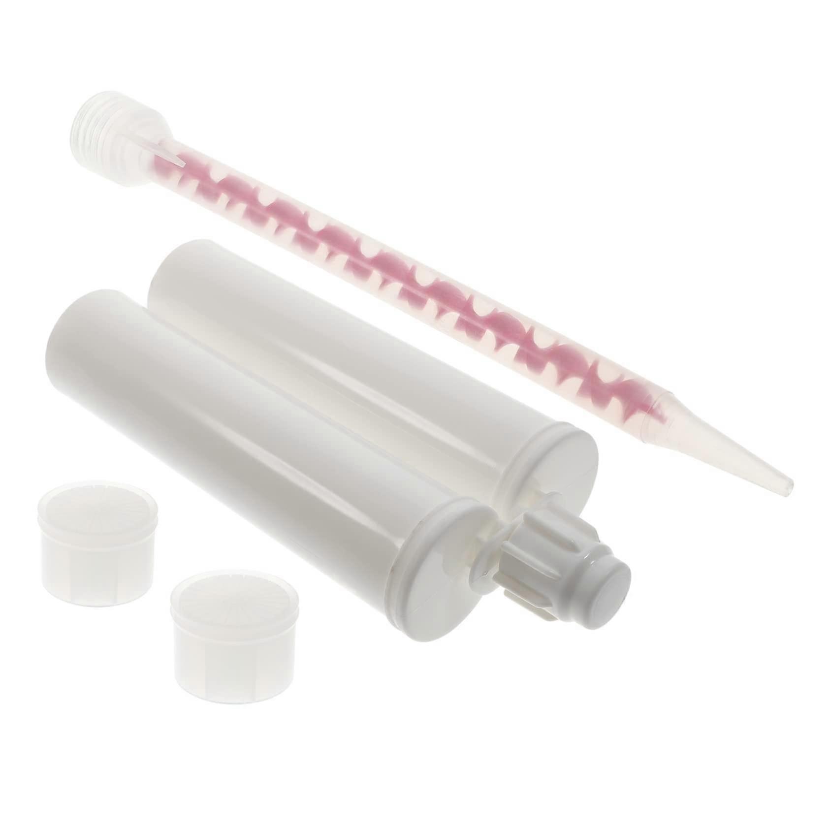 Refillable Caulk Tube Kit 400ml Sealant Applicator LeakProof for Home Improvement 4 Sets