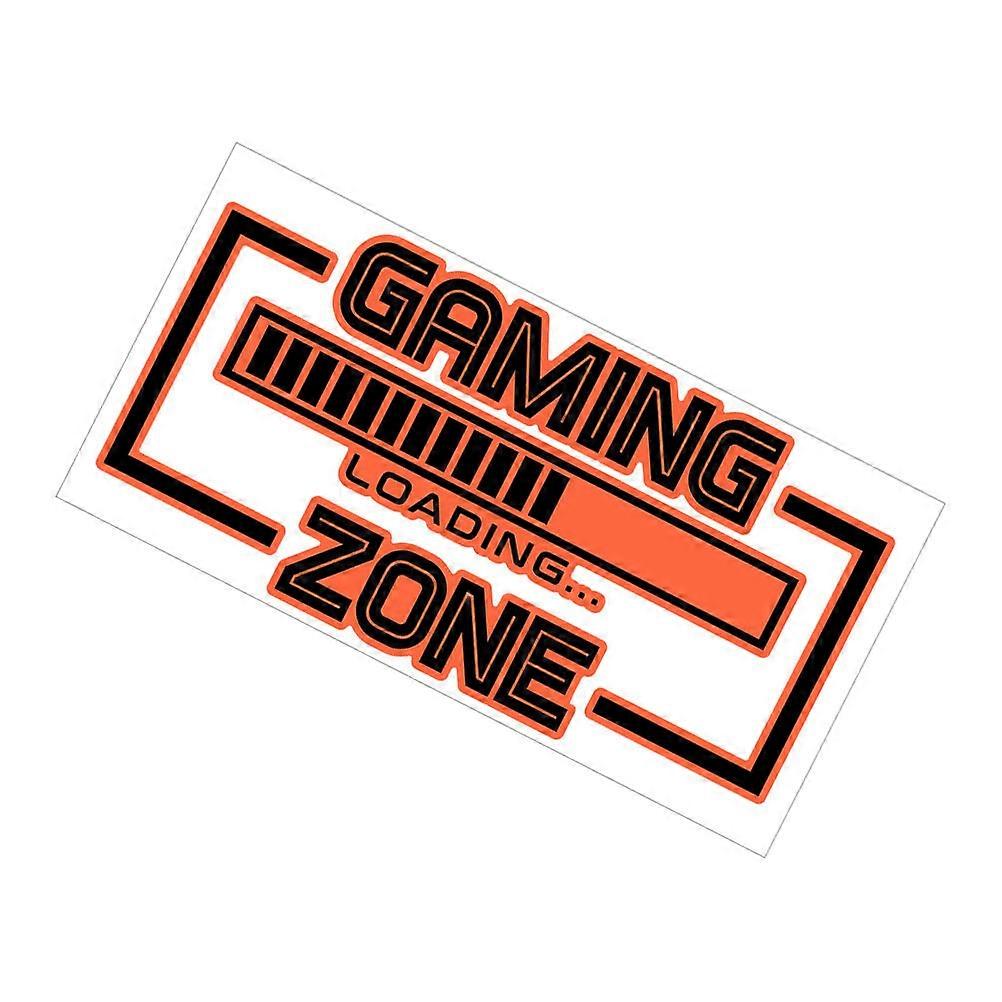 Fluorescent Reflective Sticker for Decor Red PVC