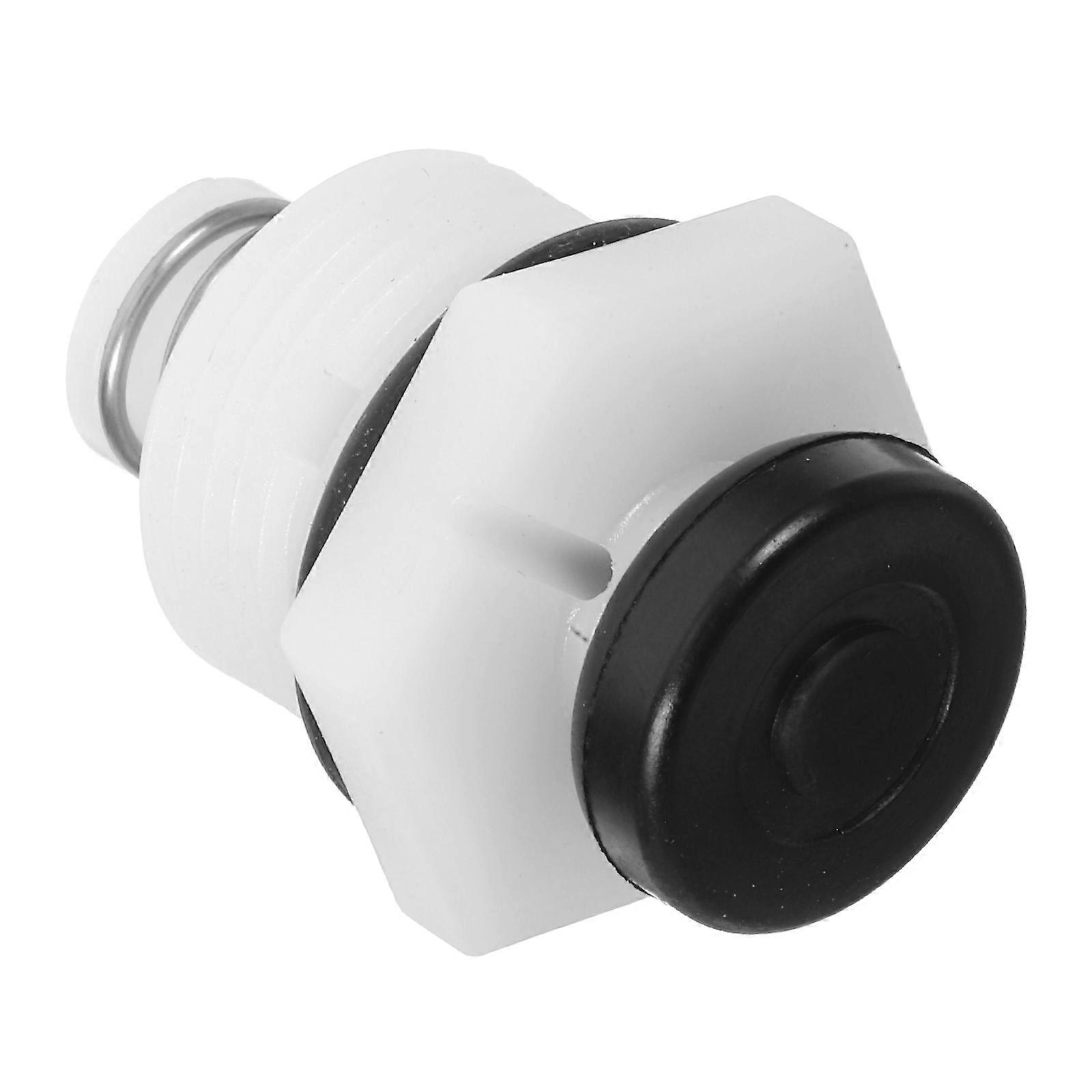 White Plastic Pump Head Accessory for Cleaning Machine Durable Reusable Versatile 0.5L Size