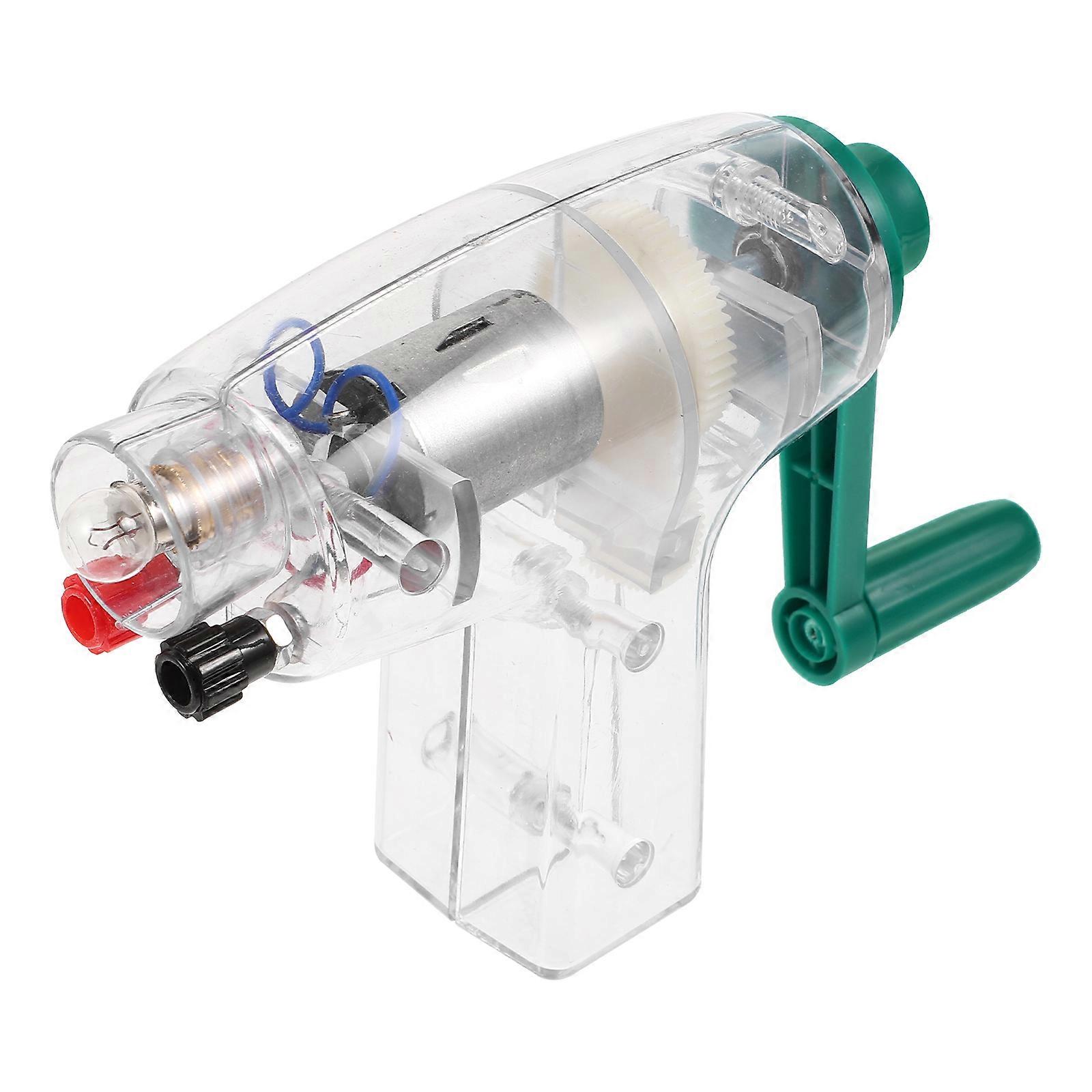 Hand Crank Electricity Generator Generator for Physics Experiment