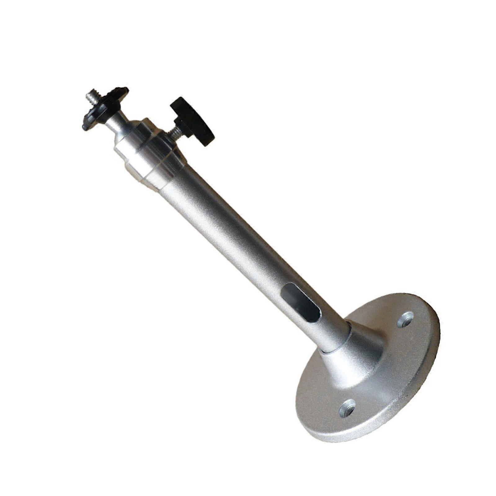 Aluminum Alloy Projector Mount 2 Kg Capacity Adjustable Height Wall and Ceiling Mount For AV Systems