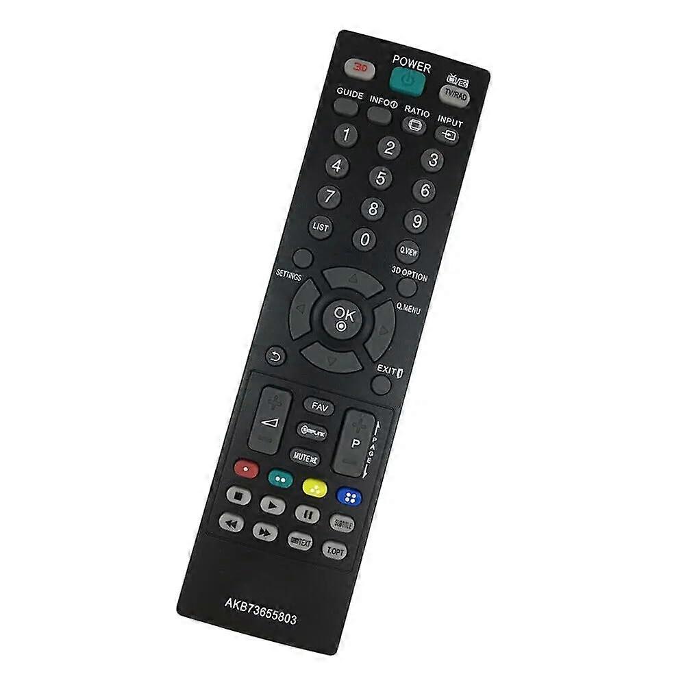 Remote Control AKB73655833 Replacement for LG TV 32LM669S 42LM649S Wide Compatibility
