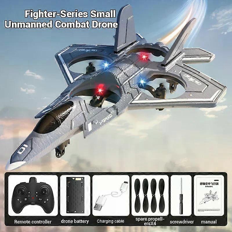 JJRC H128 avion planeur Rc 2.4G h��licopt��re t��l��command�� avion de d��tection de gravit�� avec combattants en mousse l��g��re pour gar?ons enfant