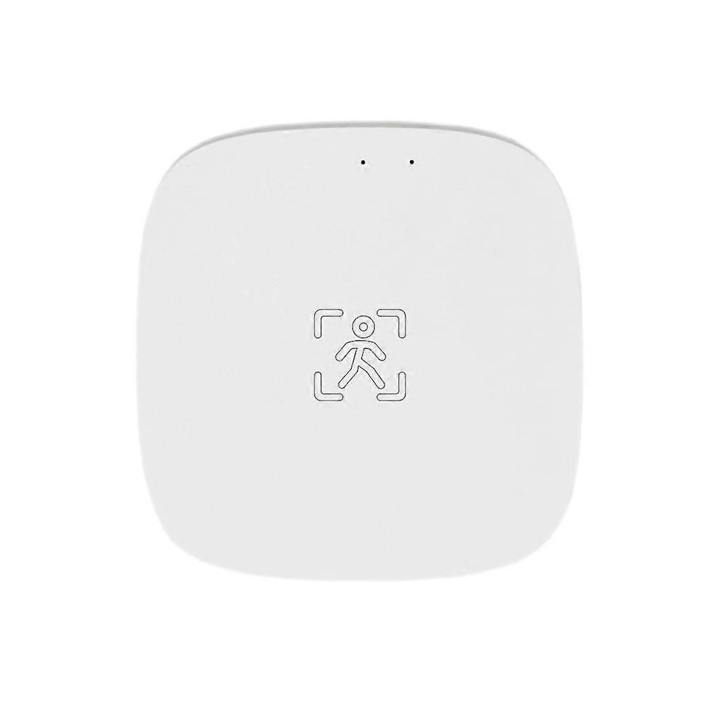 Human Presence Sensor ZigBee mmWave Smart Motion Detector with Illuminance, 5.8GHz Radar for Home Assistant