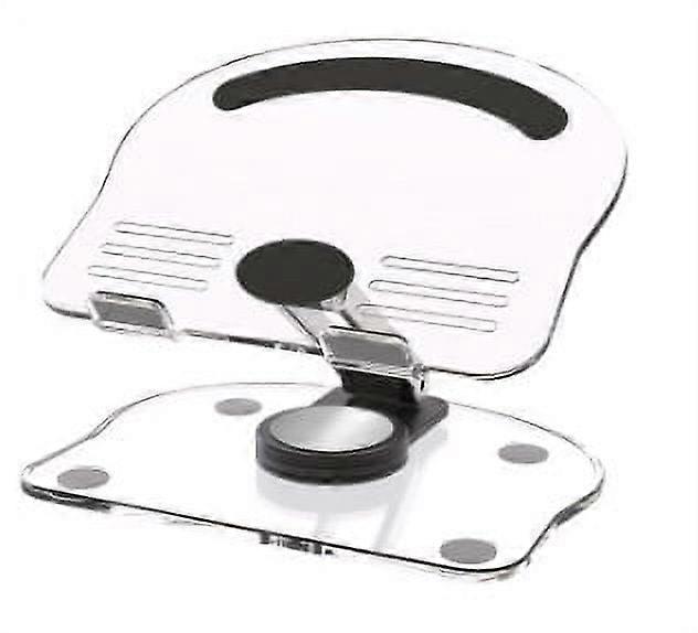 Foldable Tablet Stand for Desk Stable Tablet Holder Adjustable Tablet Holder