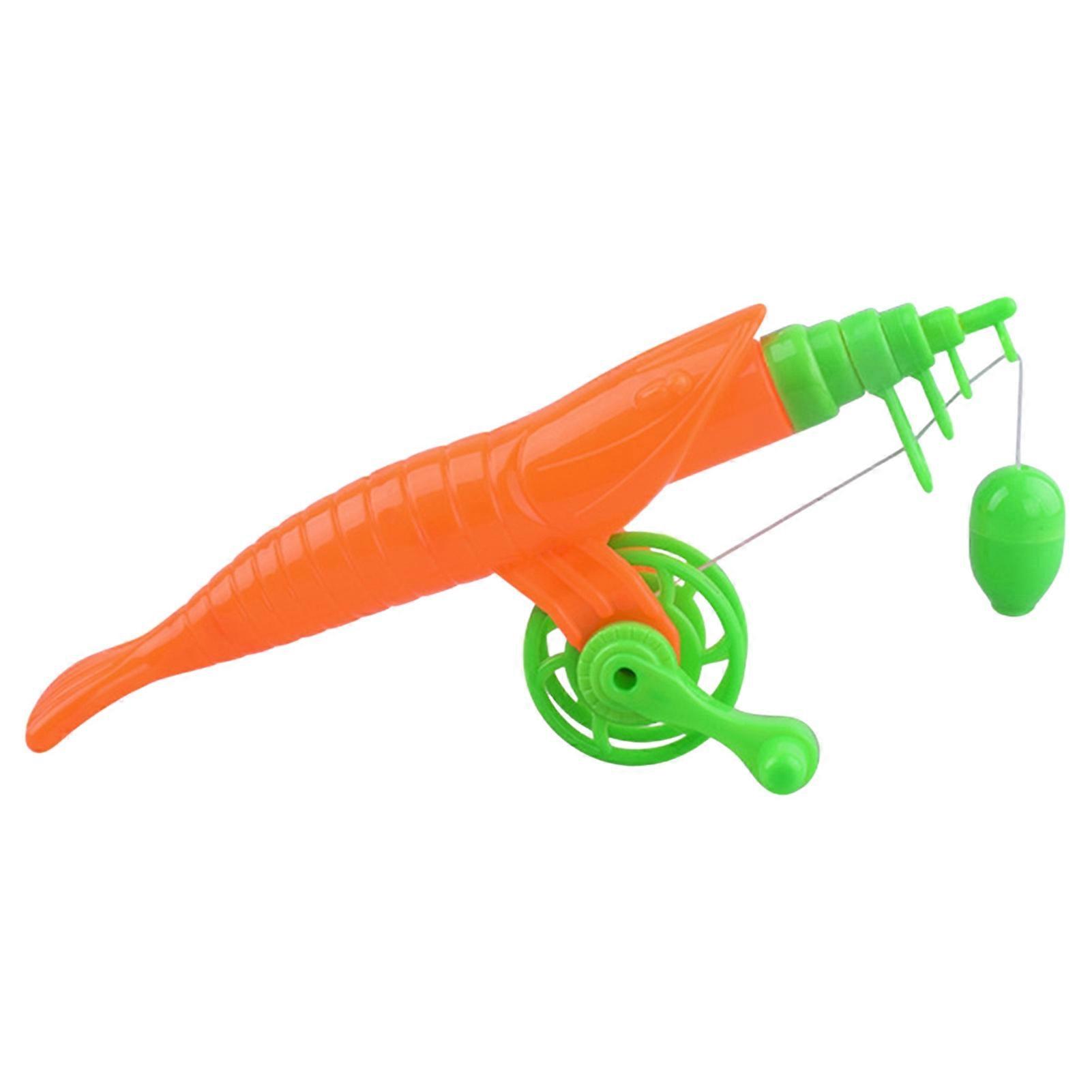 Canne �� p��che magn��tique pour enfants, jouets r��glables et ��pais pour une capacit�� pratique, entra?nement visuel et cognitif