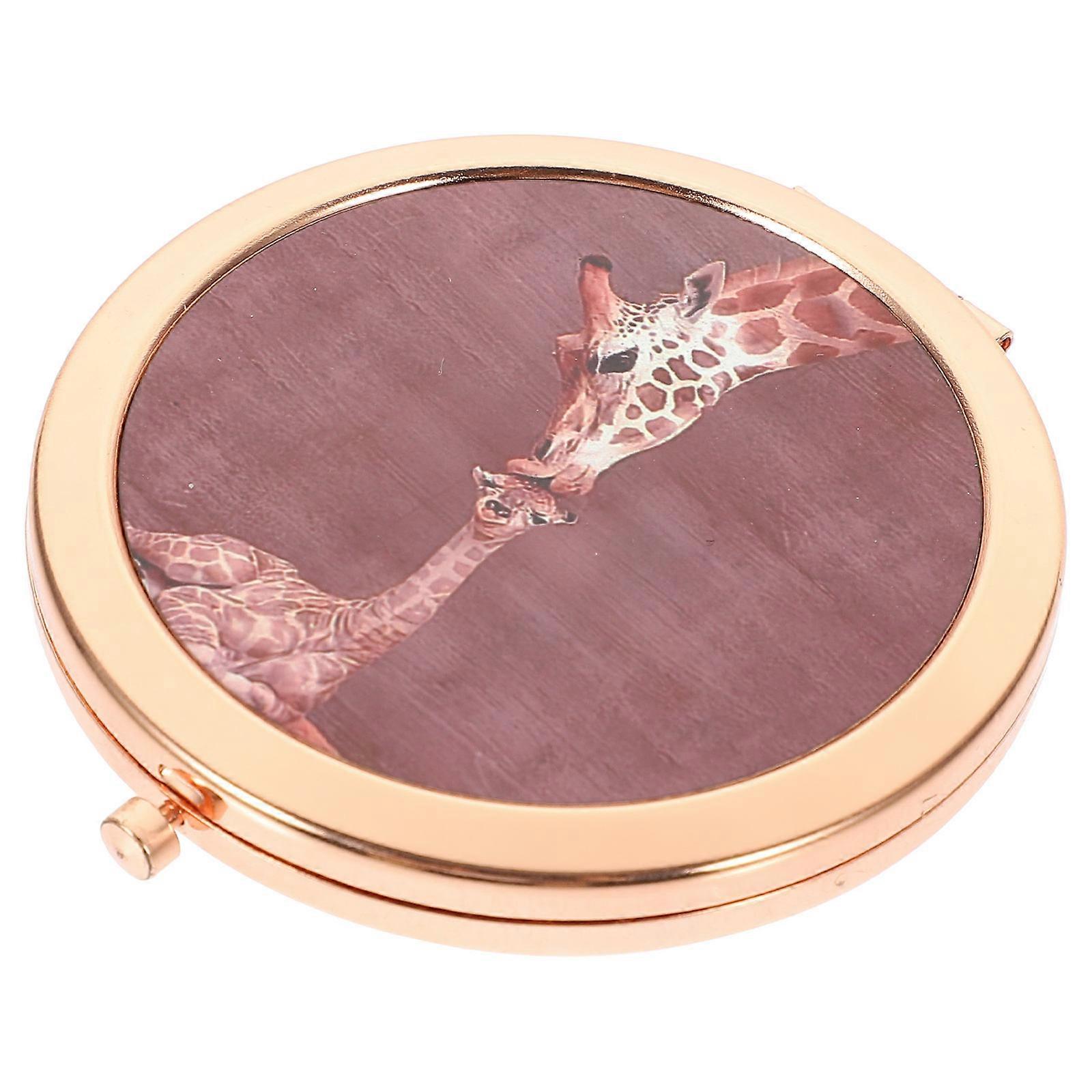 Compact Mirror Portable Mini Makeup Mirror for Travel 4Pcs Set