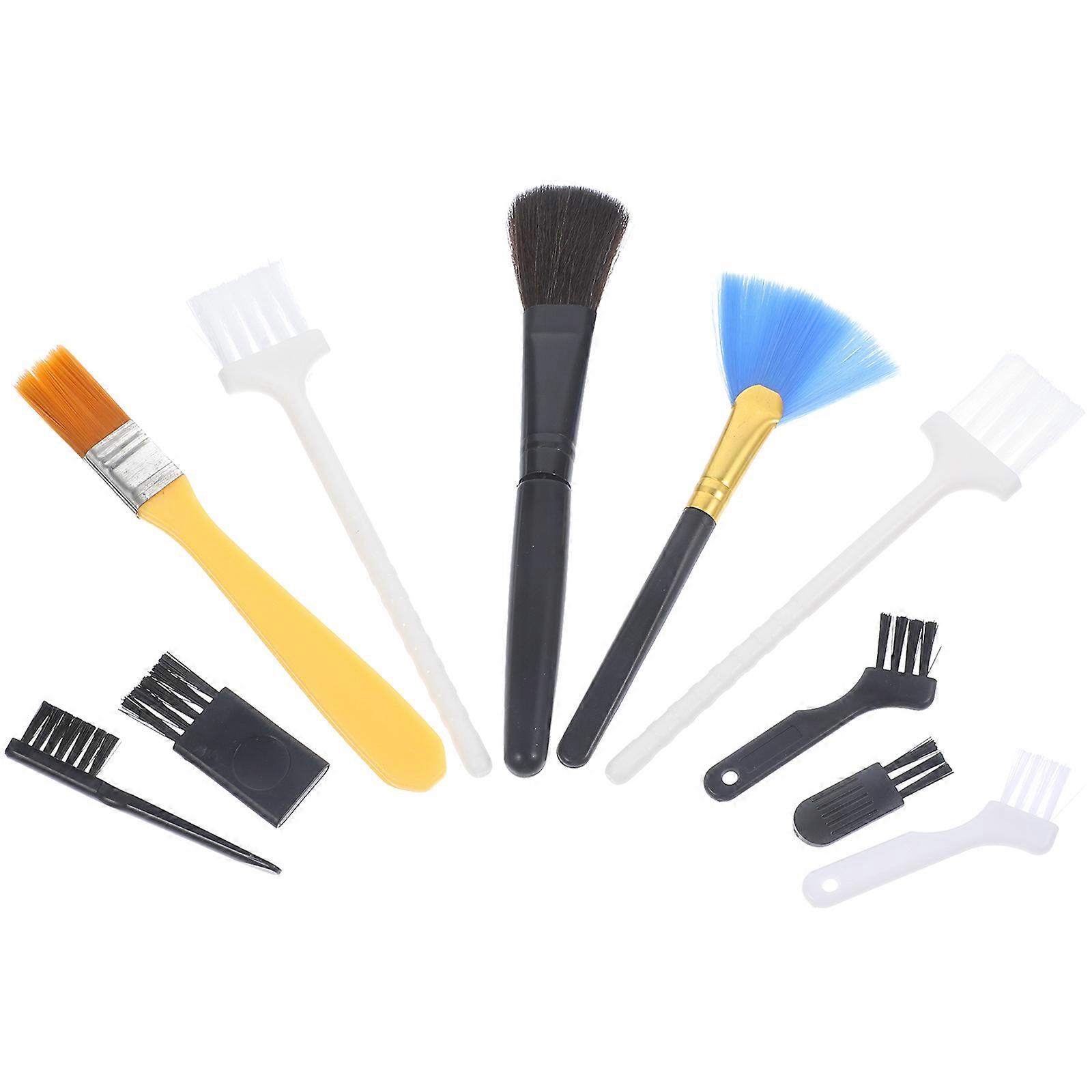 Computer Cleaning Brush Collection for Cleaning 10Pcs Portable Brush Set