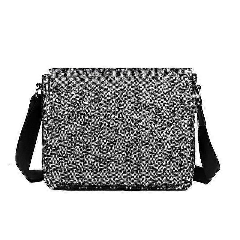 26-27 Leather Messenger Bag For Men