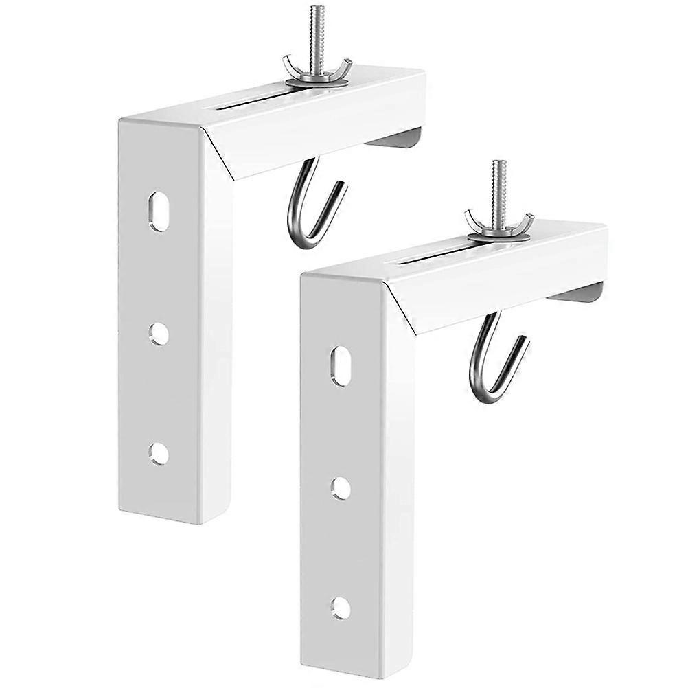Wall Mount Projector Screen Hook L-Shaped Projector Wall Mount Classroom Teaching 1Set