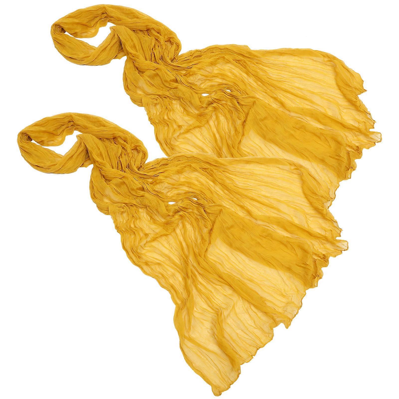 Romantic Decorative Table Runner Suitable For Everyday Use 300X90cm Boho Style Polyester 10Pcs