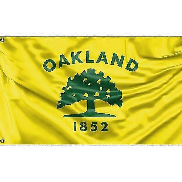 Oakland, California Flag