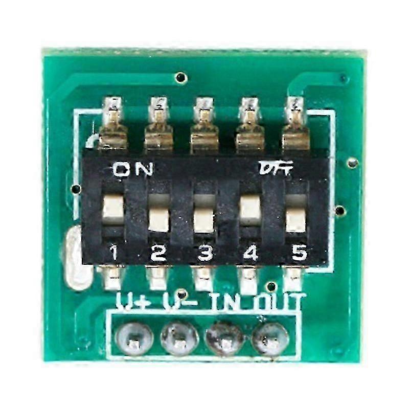 25-26 10S-24H Delay Timer Switch Adjustable Time Relay Module 3.3V-28V