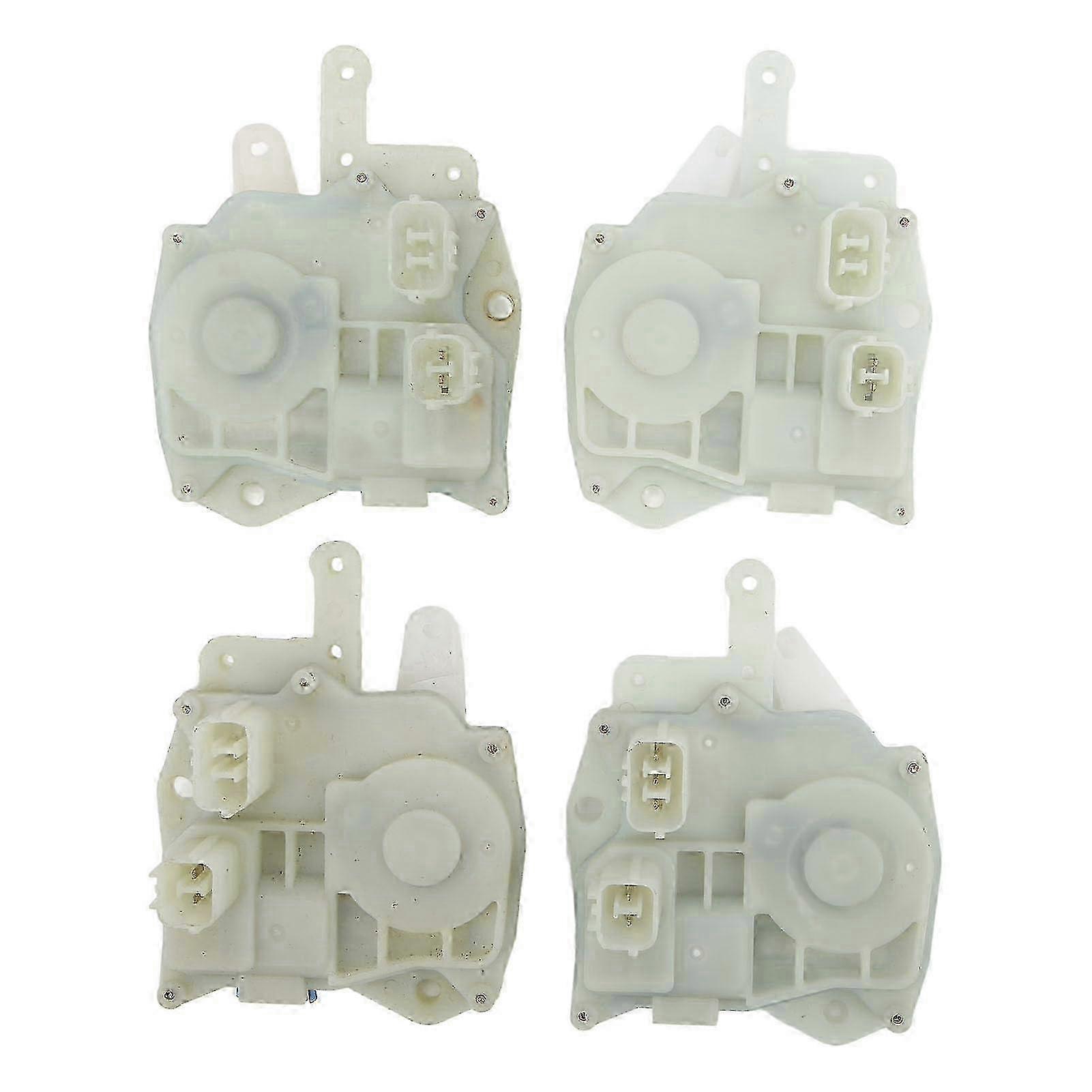 2025 Door Lock Actuator Replacement, Power Locking Motor, 4-Piece Set, For MX 2003-2005