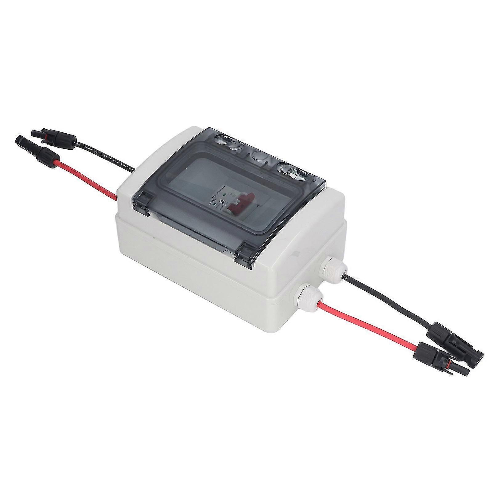 500V 32A DC Circuit Breaker Overload Protection IP65 Box