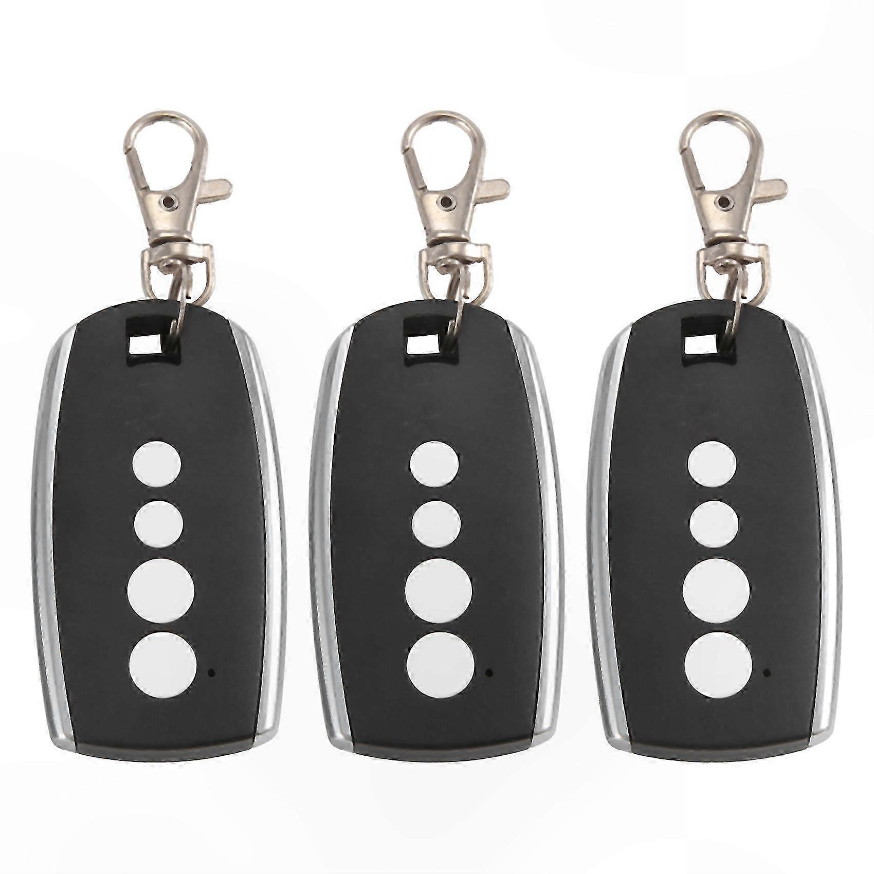 433.92MHz Rolling Code Garage Door Remote Control Hand Transmitter for Universal Gate Access Systems