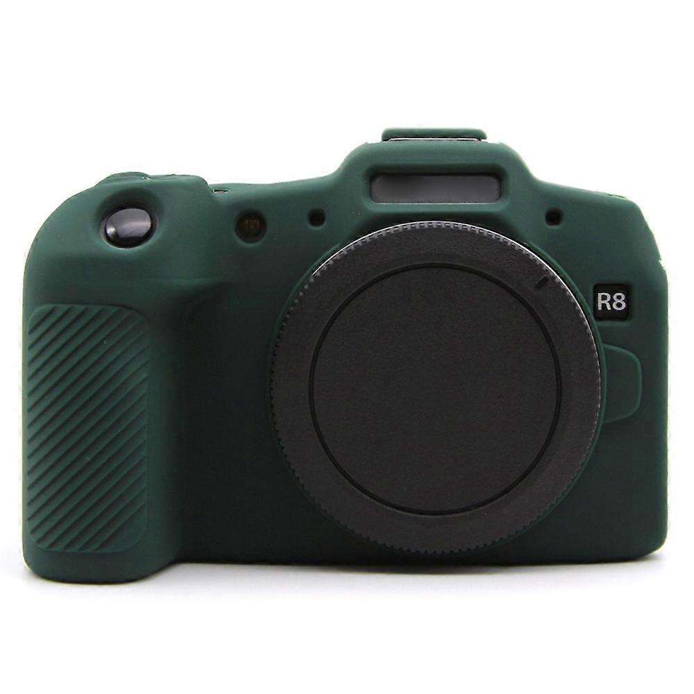 For Canon EOS R8 Anti-drop Camera Cover Soft Silicone Protective Case,Glossy