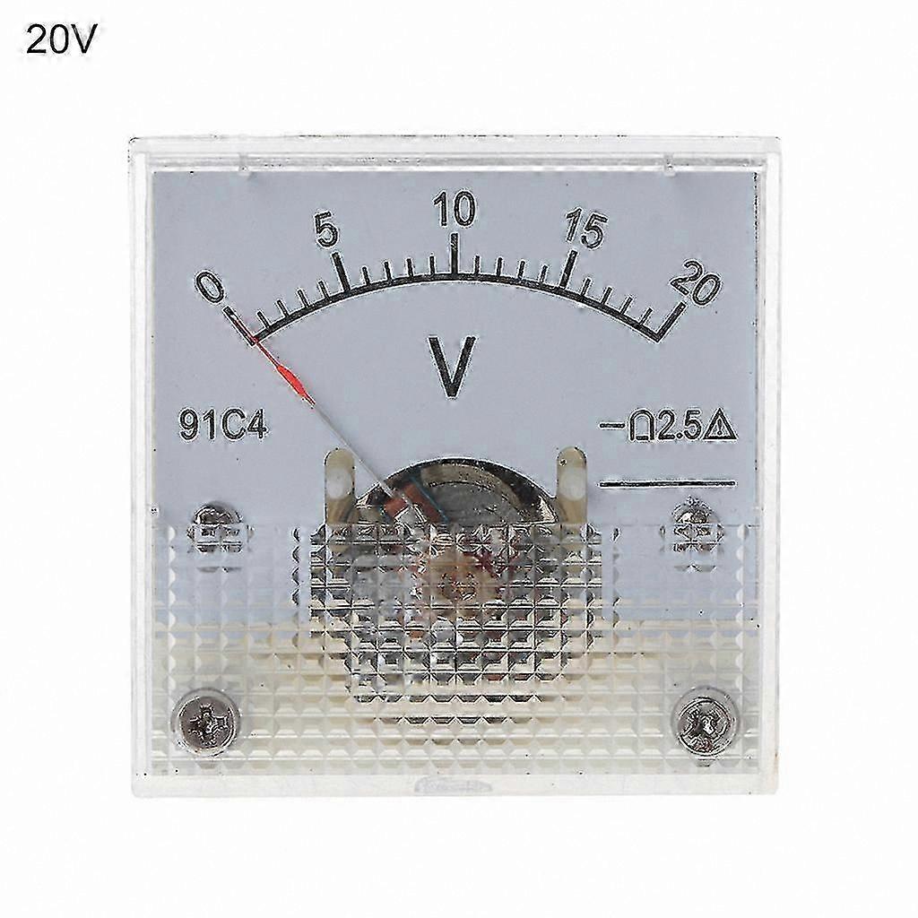 Analog Panel Volt Voltage Meter Gauge 3-250V Range