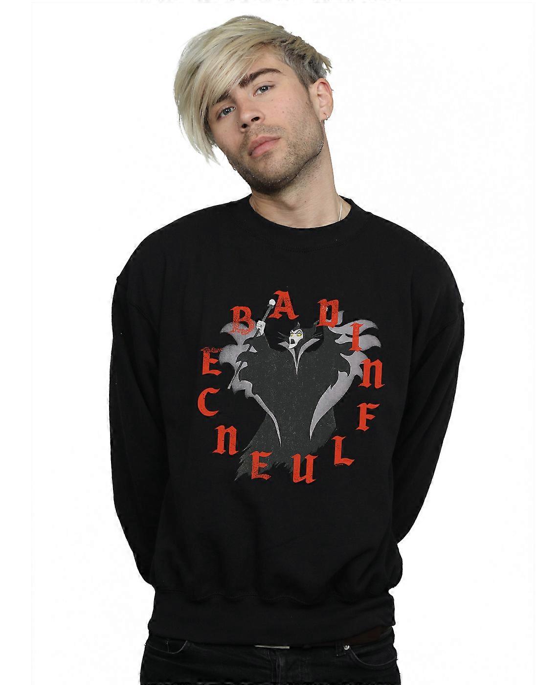 Disney Men's Maleficent Bad Influence Sweatshirt