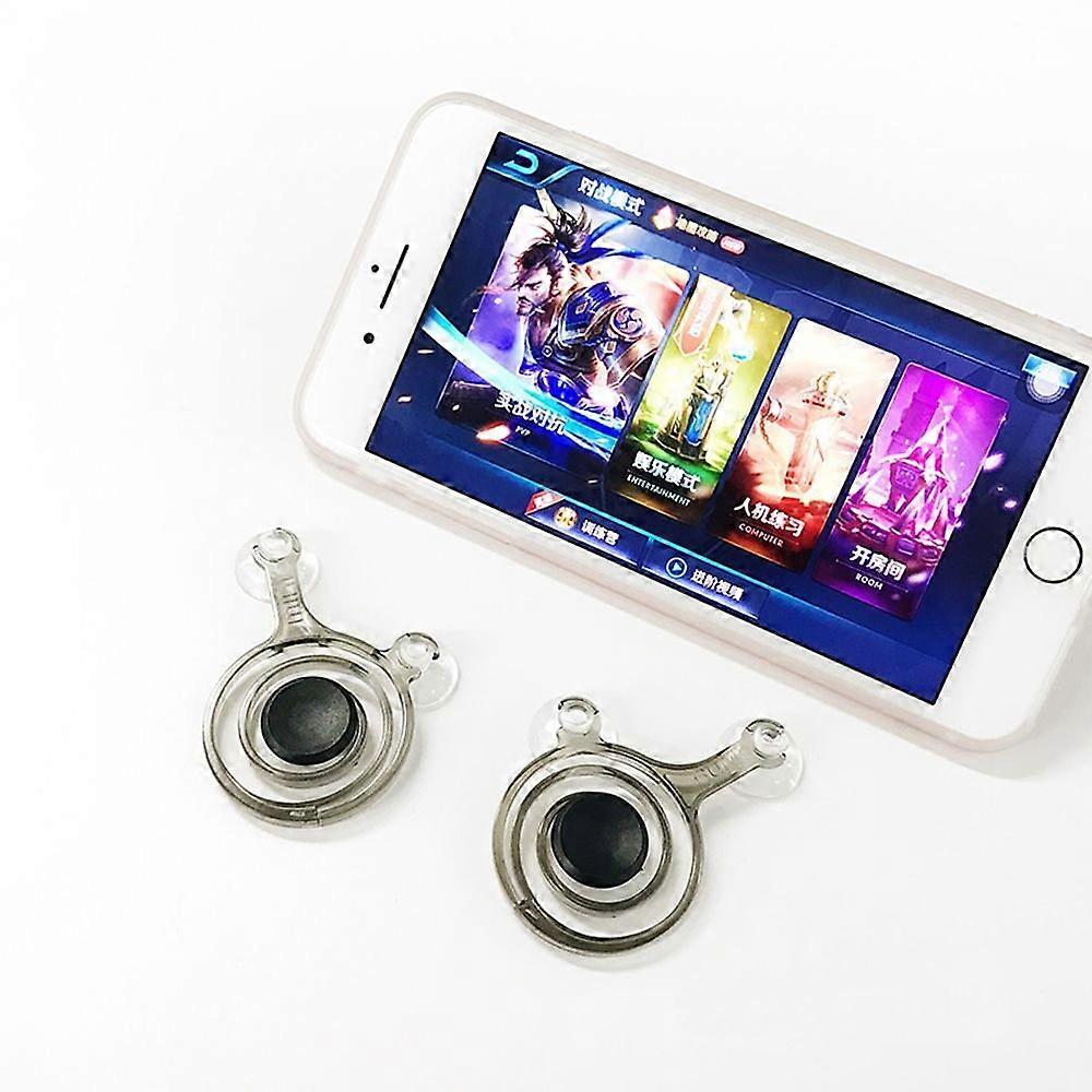 SmokeColor Mobile Gaming Joystick for Precise Control, Universal Smartphone Game Controller