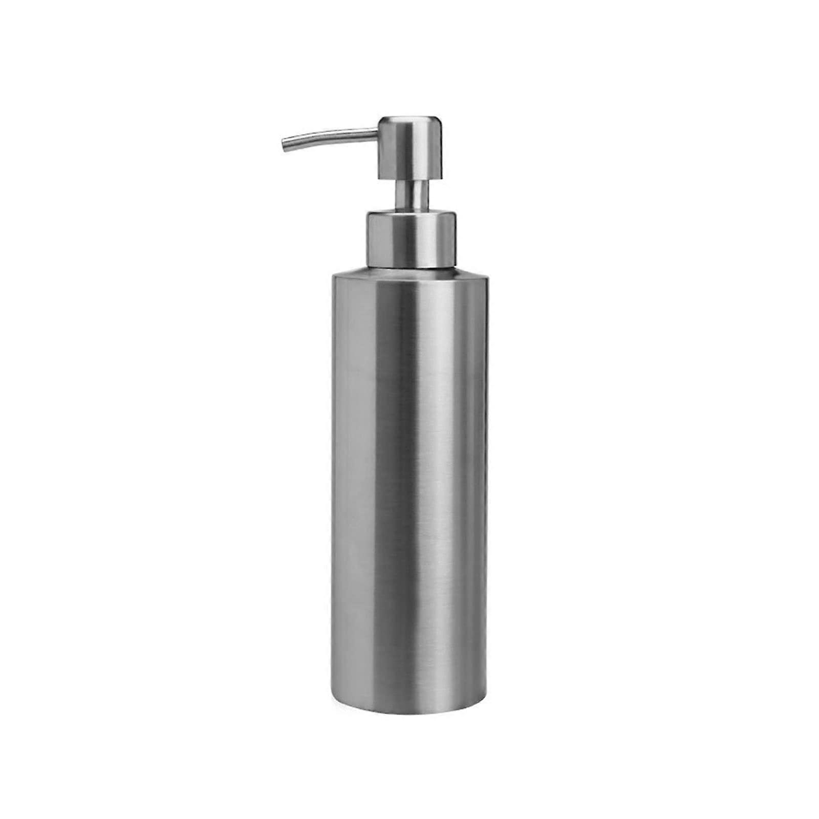 Refillable Soap Dispenser for Kitchen and Bathroom, MultiSize Liquid Soap Pump Bottle 250ml 350ml 550ml