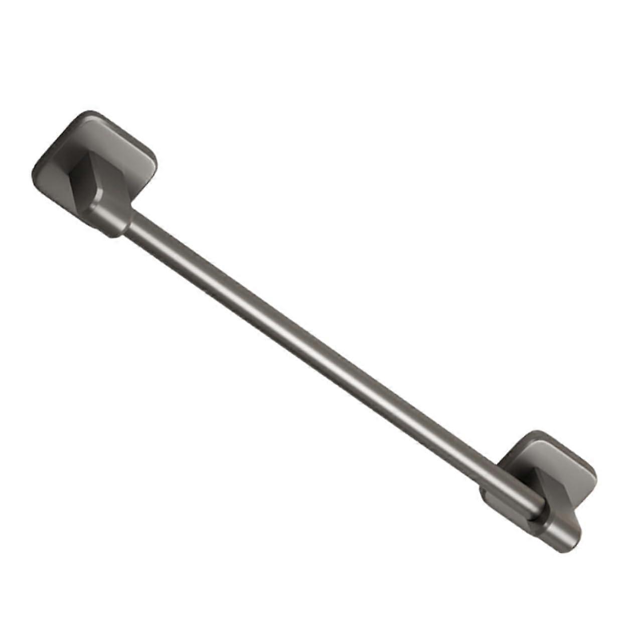 No Drilling Wall Mounted Bathroom Towel Rack with Multipurpose Storage for Quick Drying and Shoes