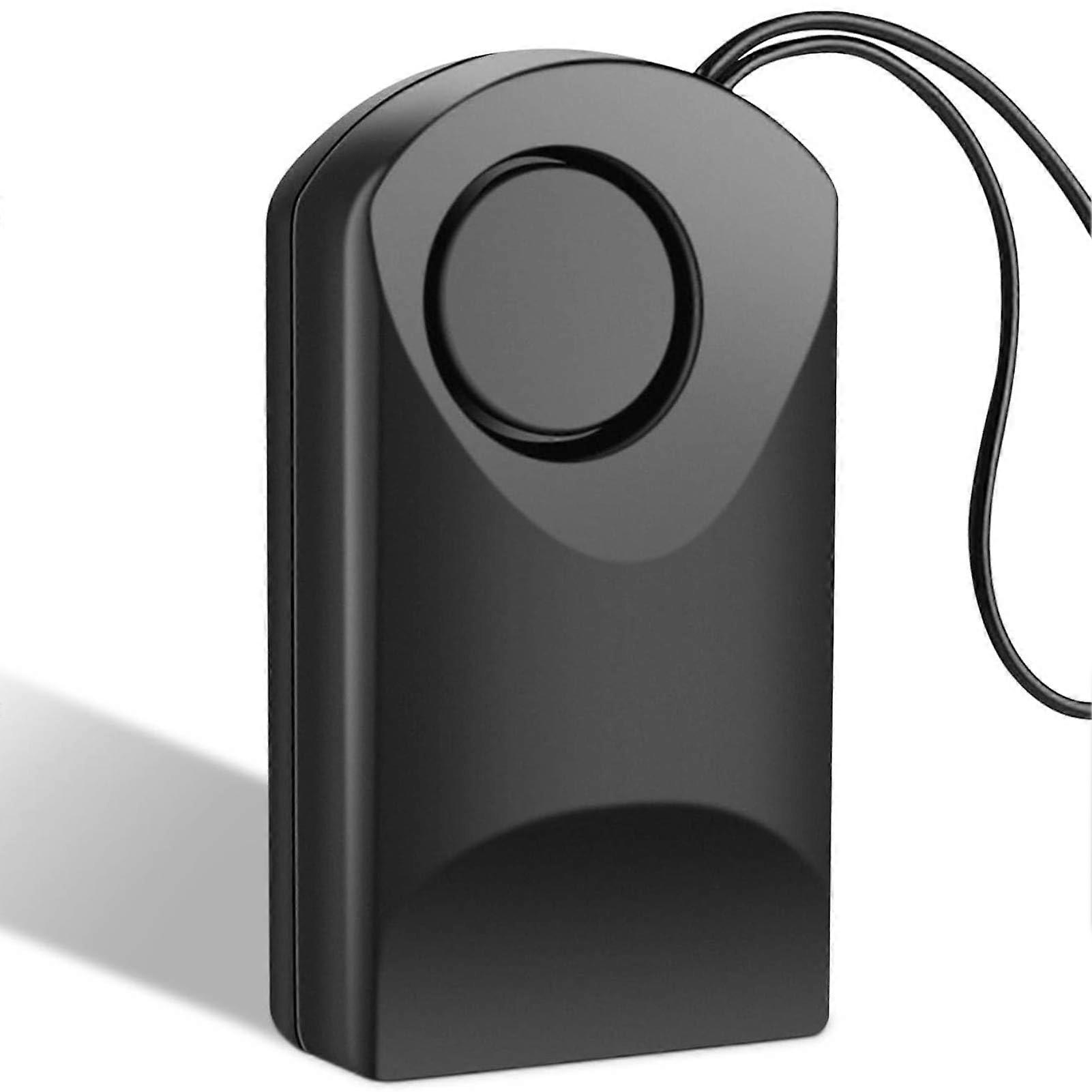 120dB Touch Sensor Door Knob Security Alarm for Home and Hotel AntiTheft Protection