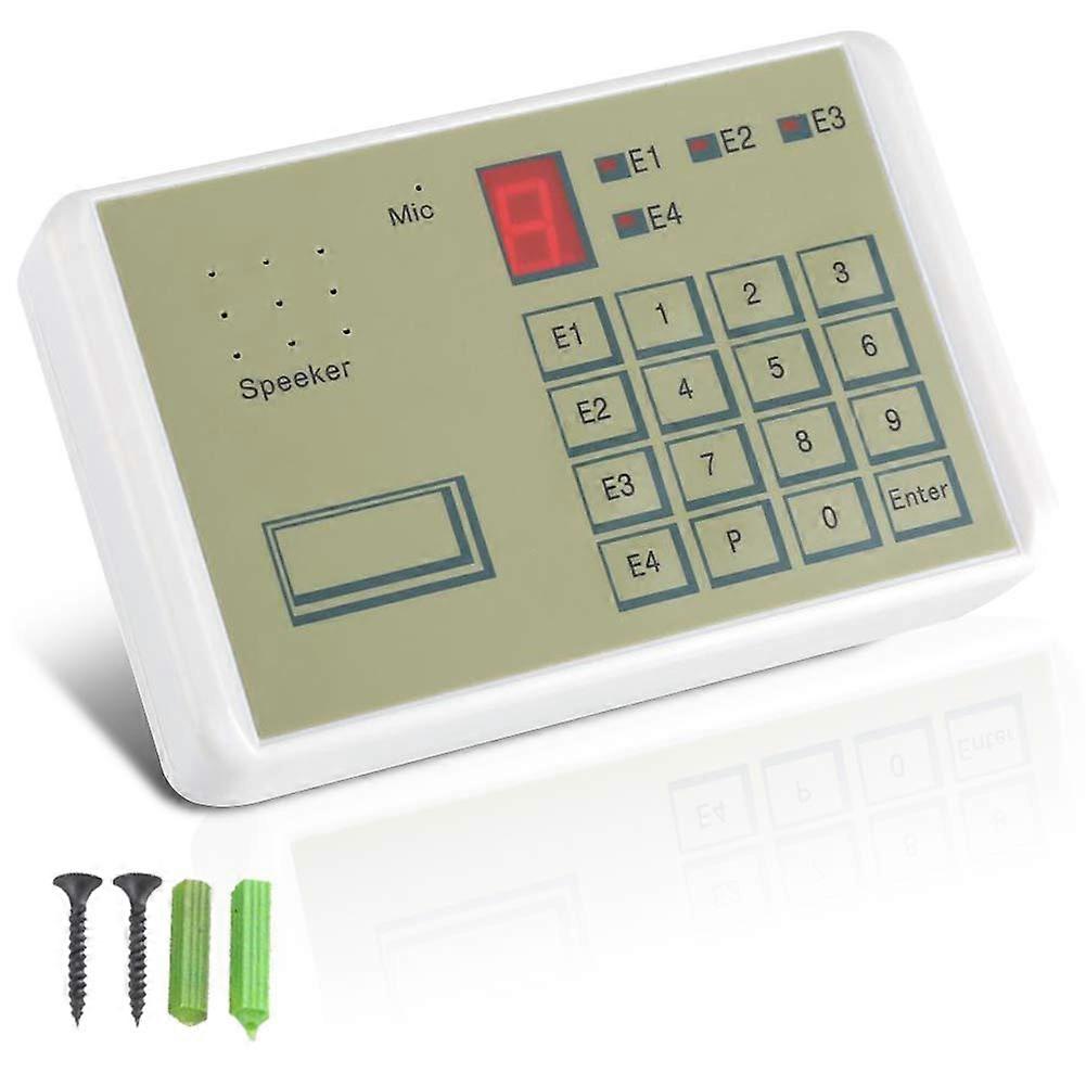 Telephone Voice Dialer with Automatic Voice Dialing, Wired Home Security Alarm, Remote Phone Control