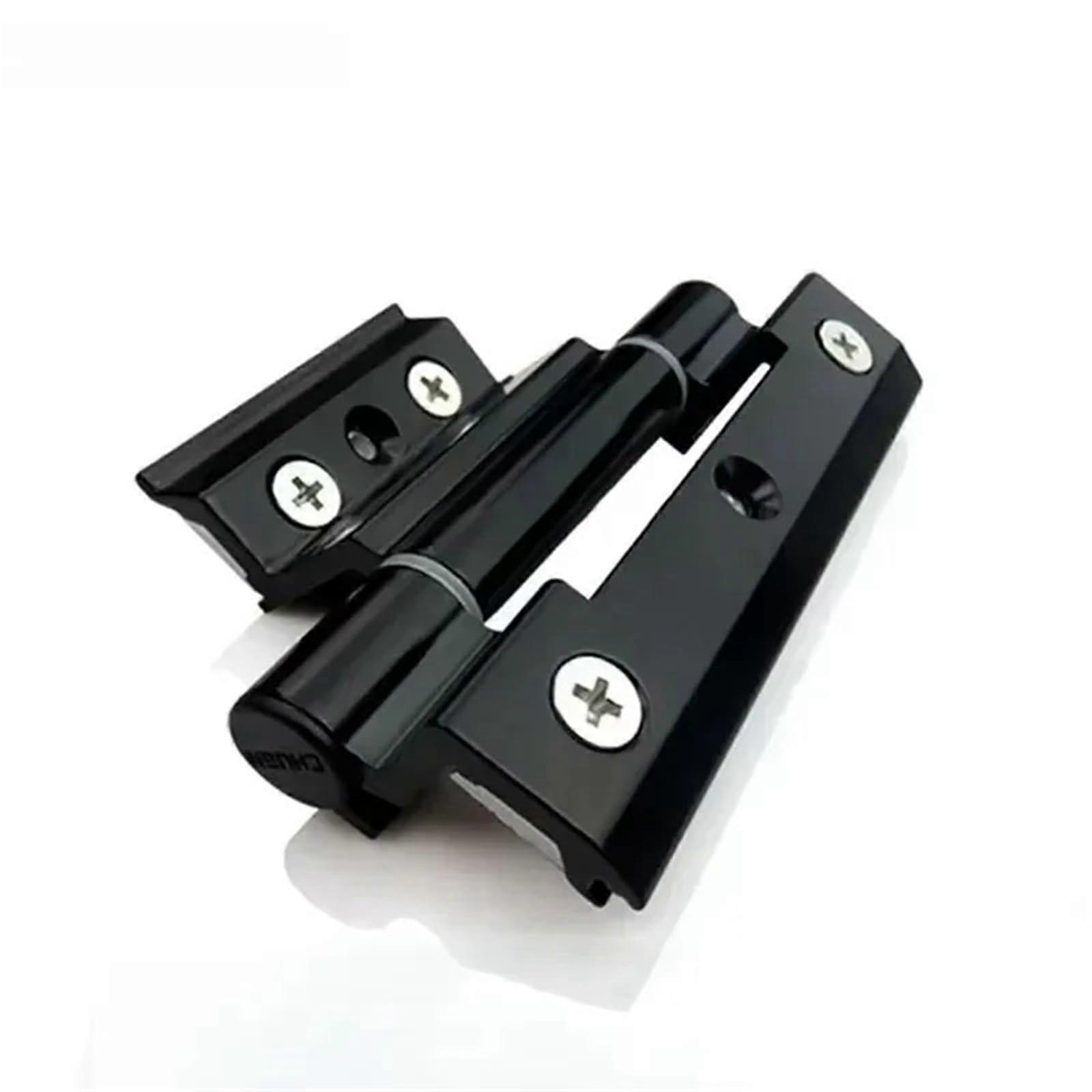 Aluminum Door Hinge Heavy Duty Folding Window Hinge Durable Alloy Smooth Opening 1Pcs