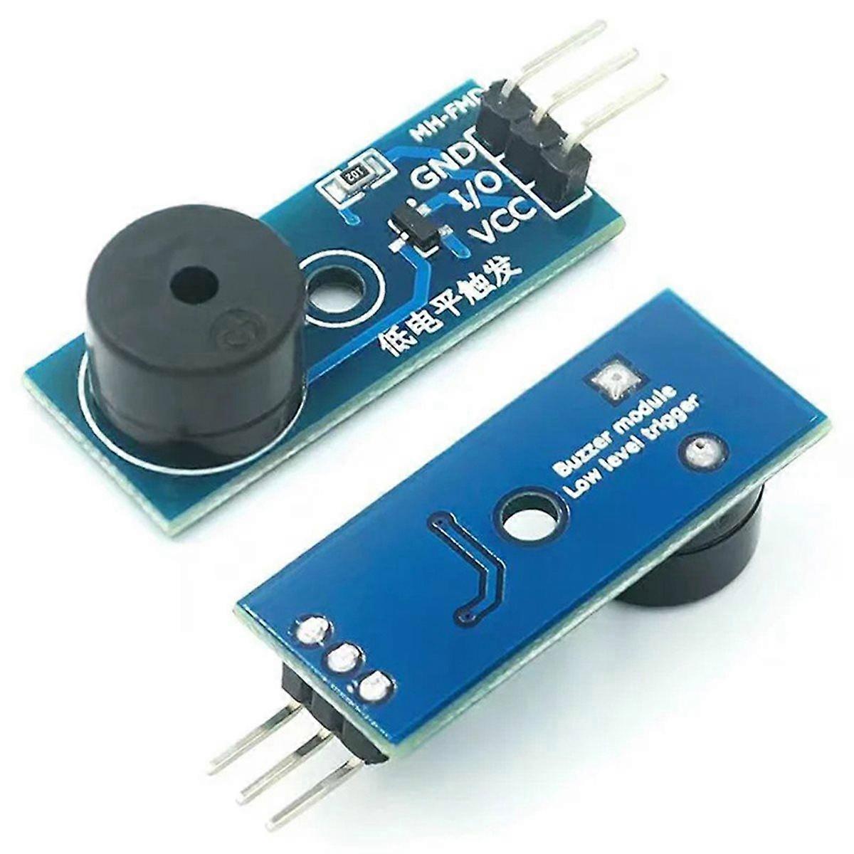 30-Pcs Passive Buzzer Module Electronic Building Blocks Active Buzzer Module Low-Level Trigger Buzz