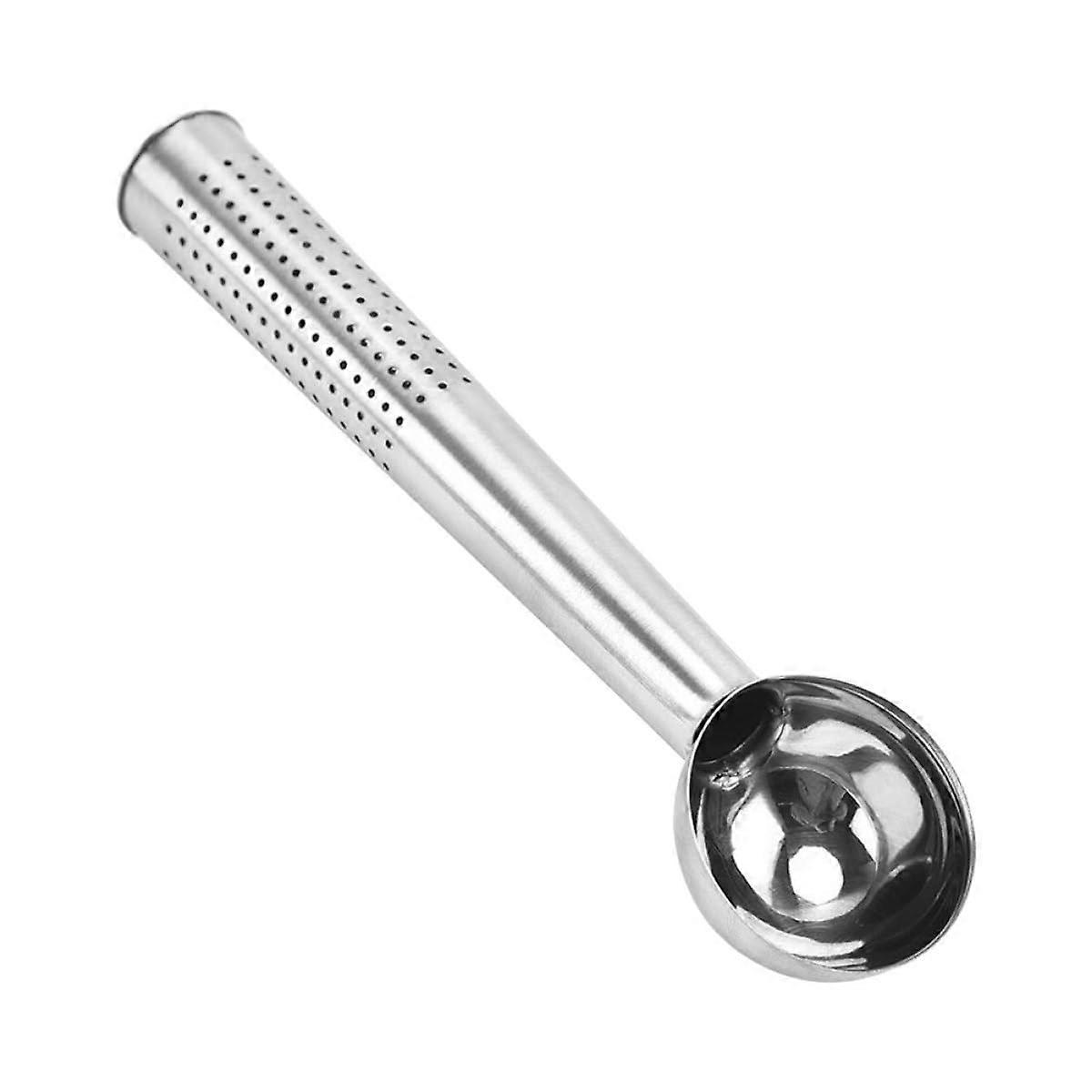 Stainless Steel Tea Infuser with Handle, Fine Mesh Loose Leaf Tea Strainer Scoop for Brewing