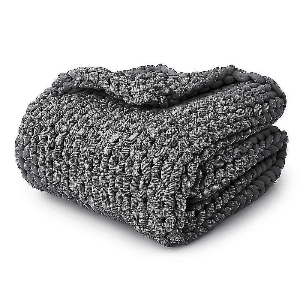 Filled Cotton Handmade Thick Thread Blanket Acrylic Sofa Blanket Blanket
