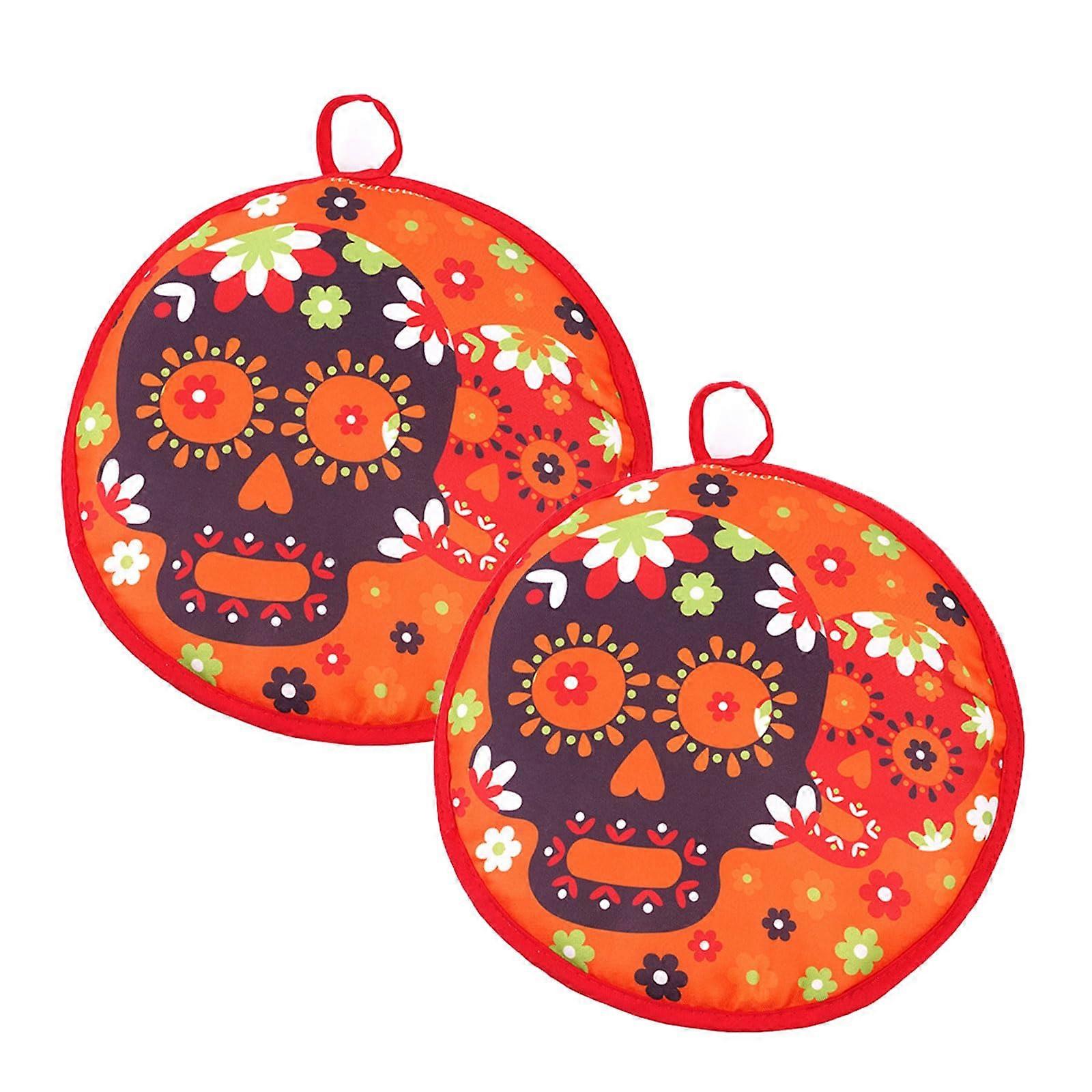 2pcs 12 Inch Microwave Safe Tortilla Warmer Keeps Flatbread Warm Easy Hand Wash