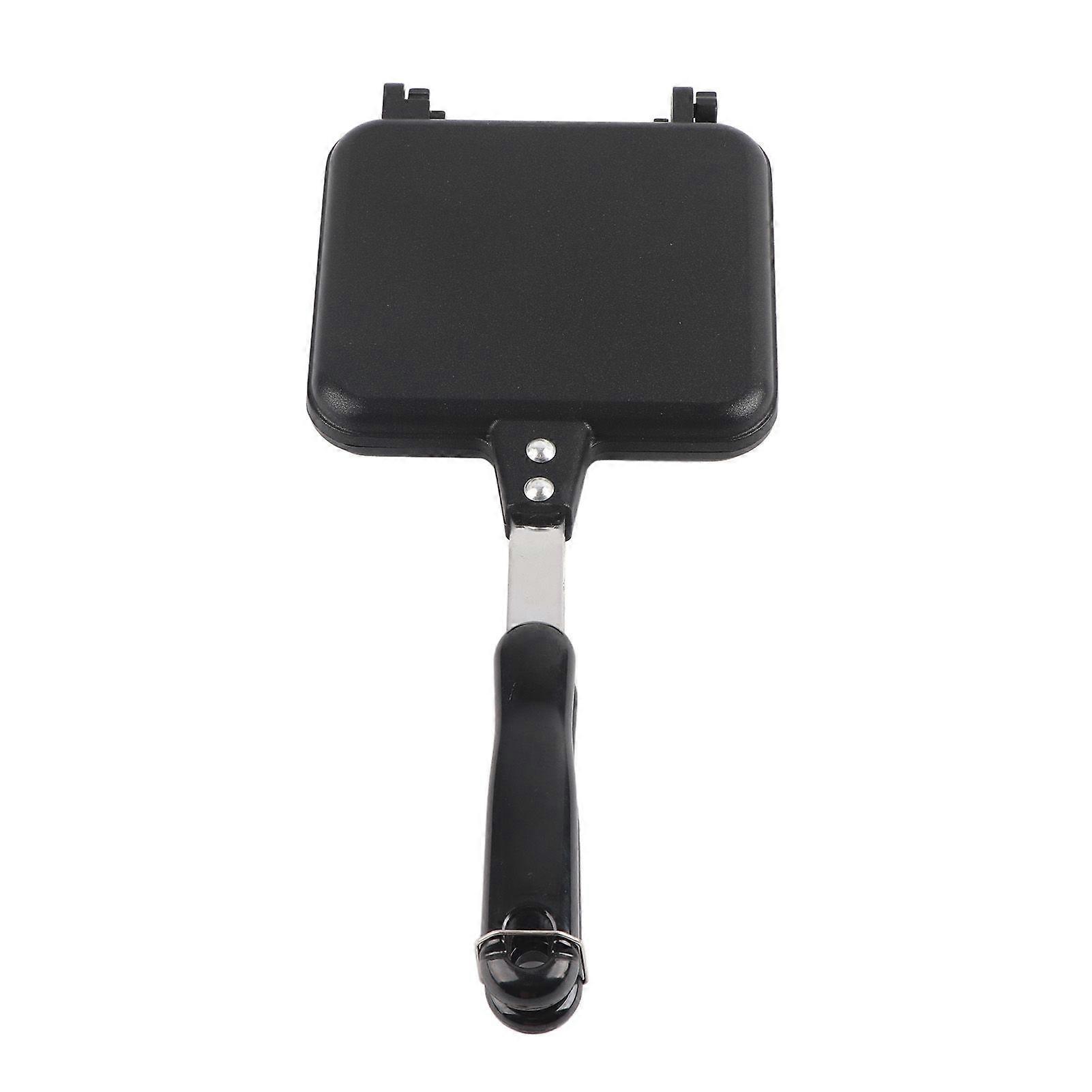 Double-sided non-stick breakfast pan, sandwich maker, bread maker for kitchen