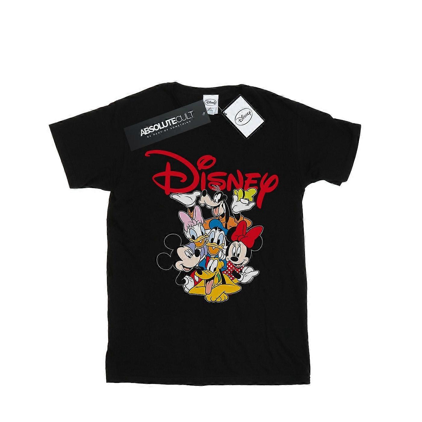 Camiseta Disney Mens Mickey Mouse Crew