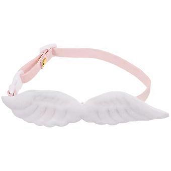 Pet Collar Adjustable Puppy Cat Collar Wing Collar Neck Wing Decor Tie Cat Collar
