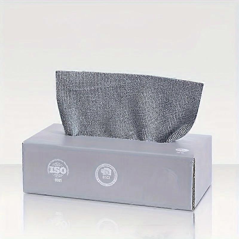 Microfiber Pull Out Disposable Kitchen Towels Super Absorbent Microfiber Cleaning Cloths for Dishwashing Multi Surface