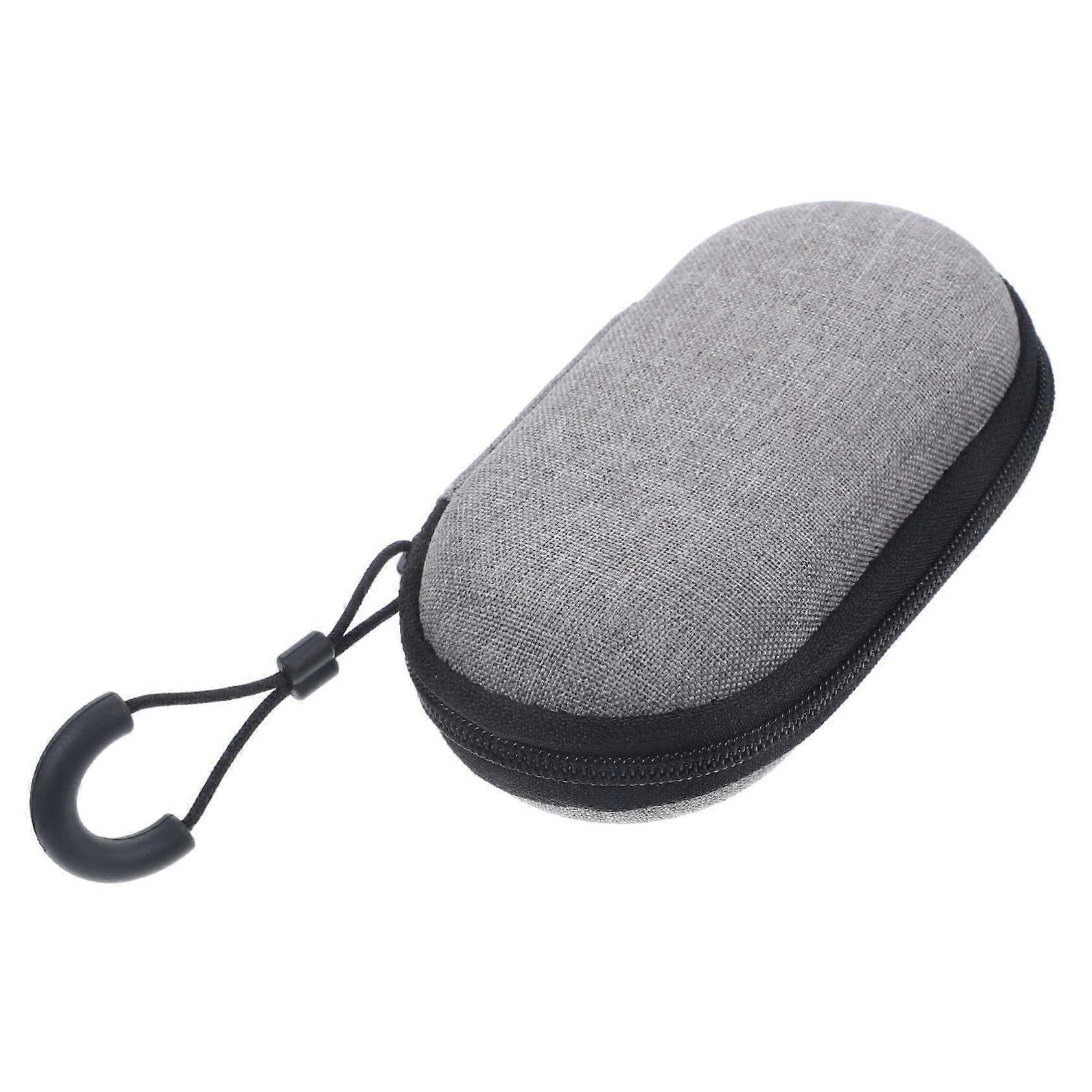 Guitar Tuner Case with Hard Shell Protection, Compact Travel Electronics Organizer Bag