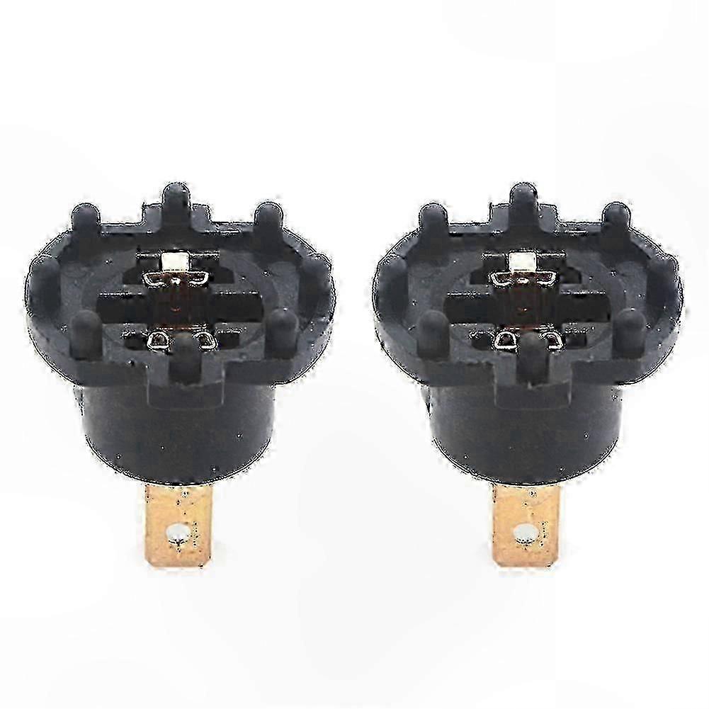 2PCS H7 Bulb Holder for Car Headlight Socket Replacement Base Connector for Various Models
