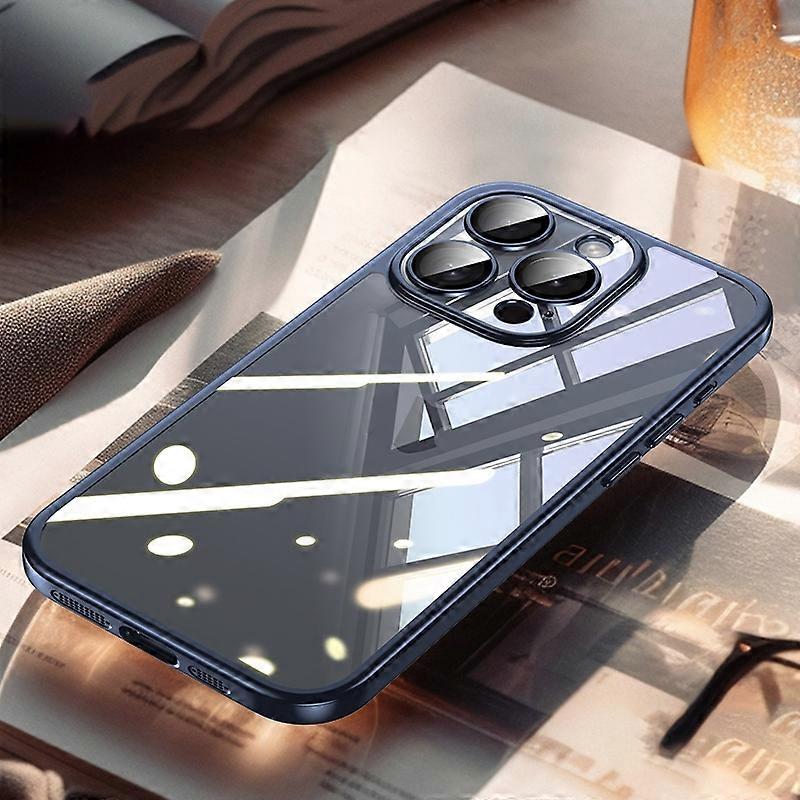 SULADA Electroplating Frosted PC + TPU Shockproof Phone Case