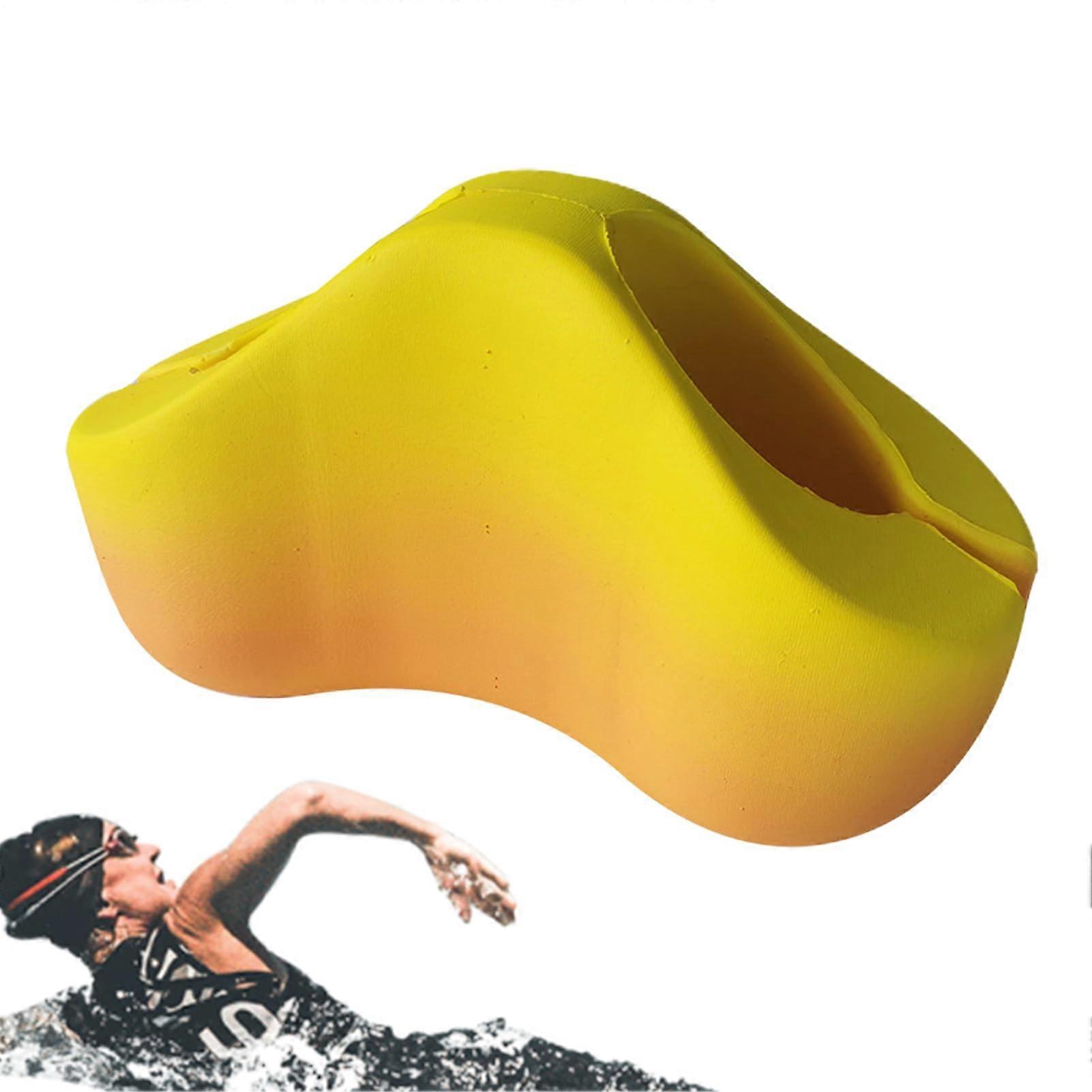 Pull Buoy Leg Float for Swimming, 8Shape Swim Training Equipment with Legs and Hips Support