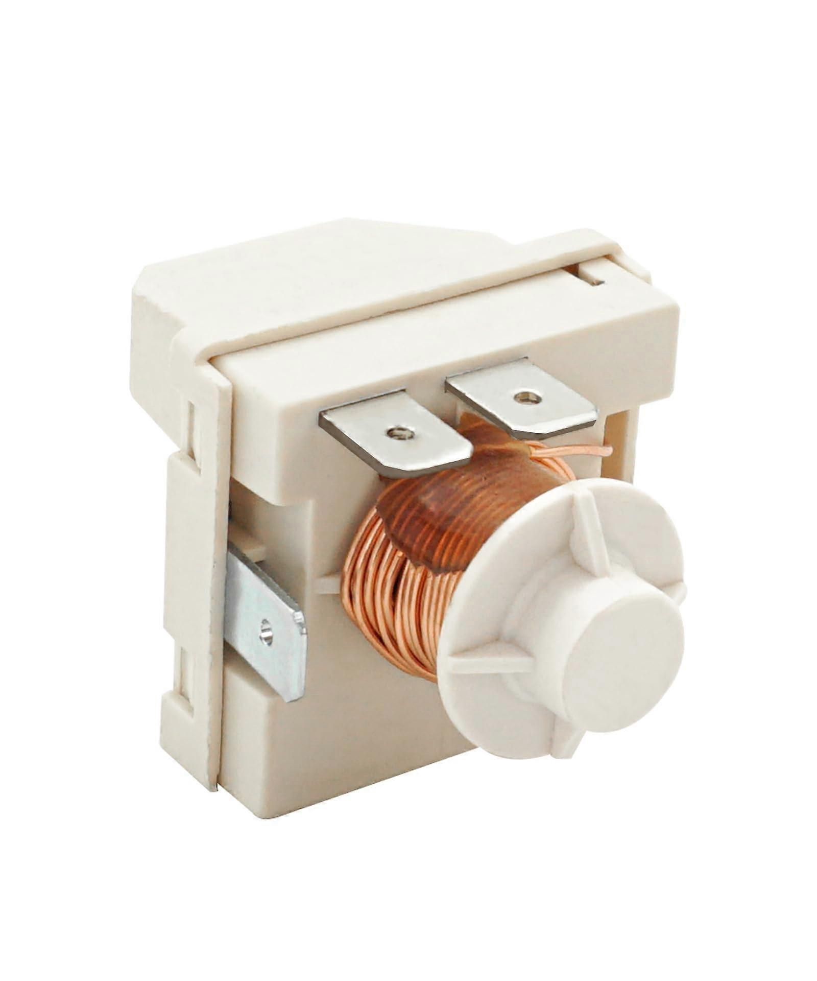 WR07X10084 Refrigerator Compressor Start Relay Replacement for GE with Reliable Start and Overload Protection