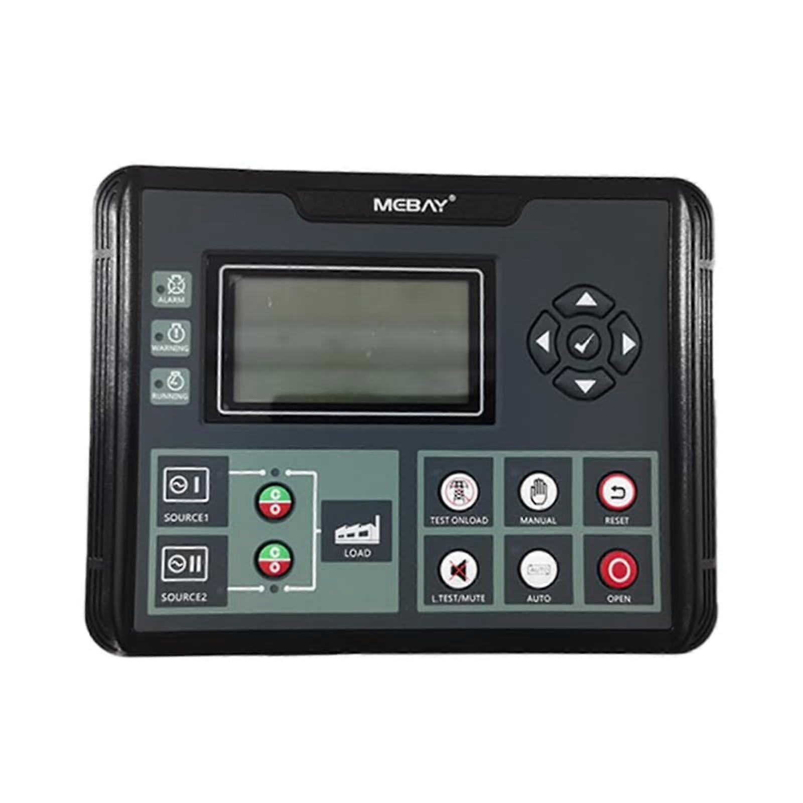 ATS520IR Automatic Diesel Generator Controller with LCD, Dual Power Transfer Switch RS485