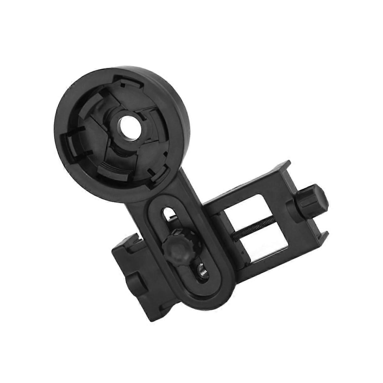 Telescope Phone Mount with Quick Camera Alignment, Universal Smartphone Adapter for Binoculars and Spotting Scope