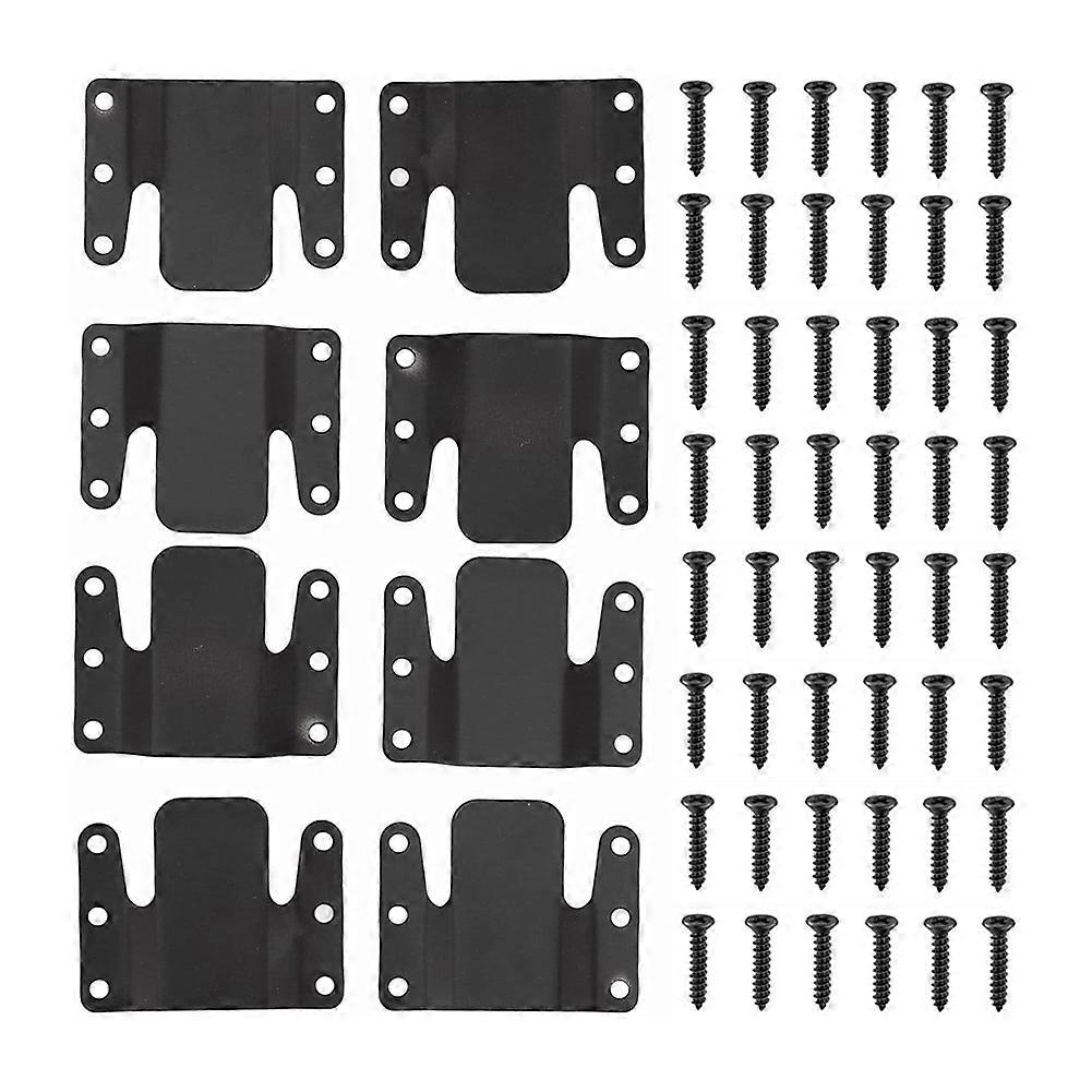 Universal Sectional Sofa Interlocking, 8 Pieces Couch Clips