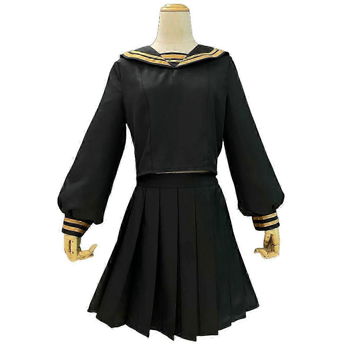 Tokyo Anime Cosplay Costume Yuzuha Shiba JK Skirt Dress School Uniform Sailor Suit Christmas New Year Gift Latest Version